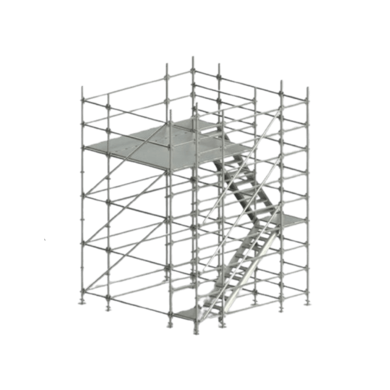 Staircase Scaffolding